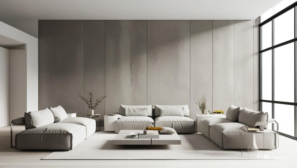 Микроцемент: что это такое? Разбор часто задаваемых вопросов про микроцемент