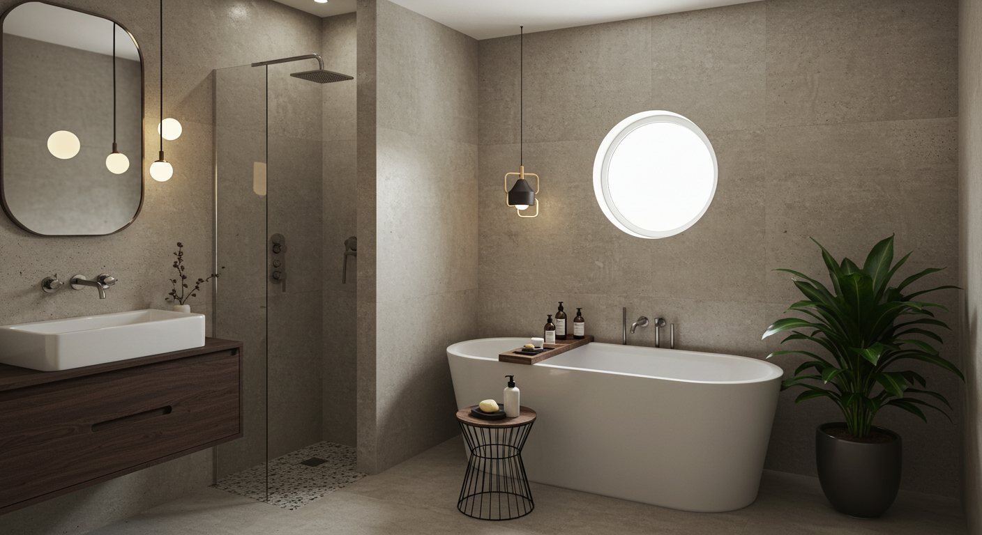 Микроцемент: плюсы и минусы