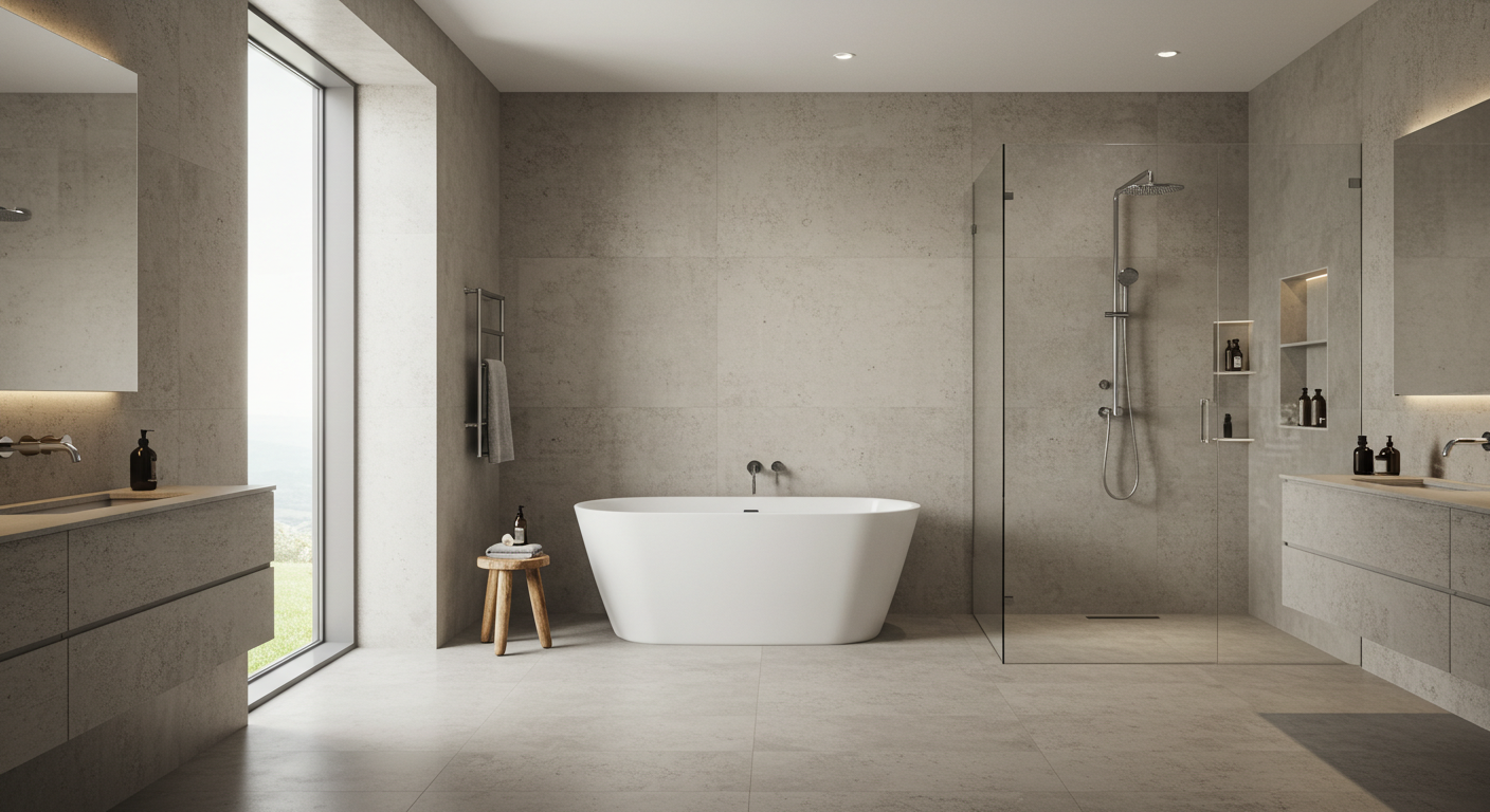 Микроцемент: плюсы и минусы