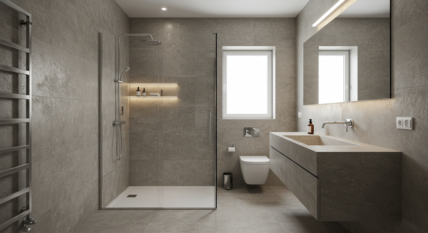 Правильная подготовка основания под микроцемент — гарантия долговечности микроцементного покрытия