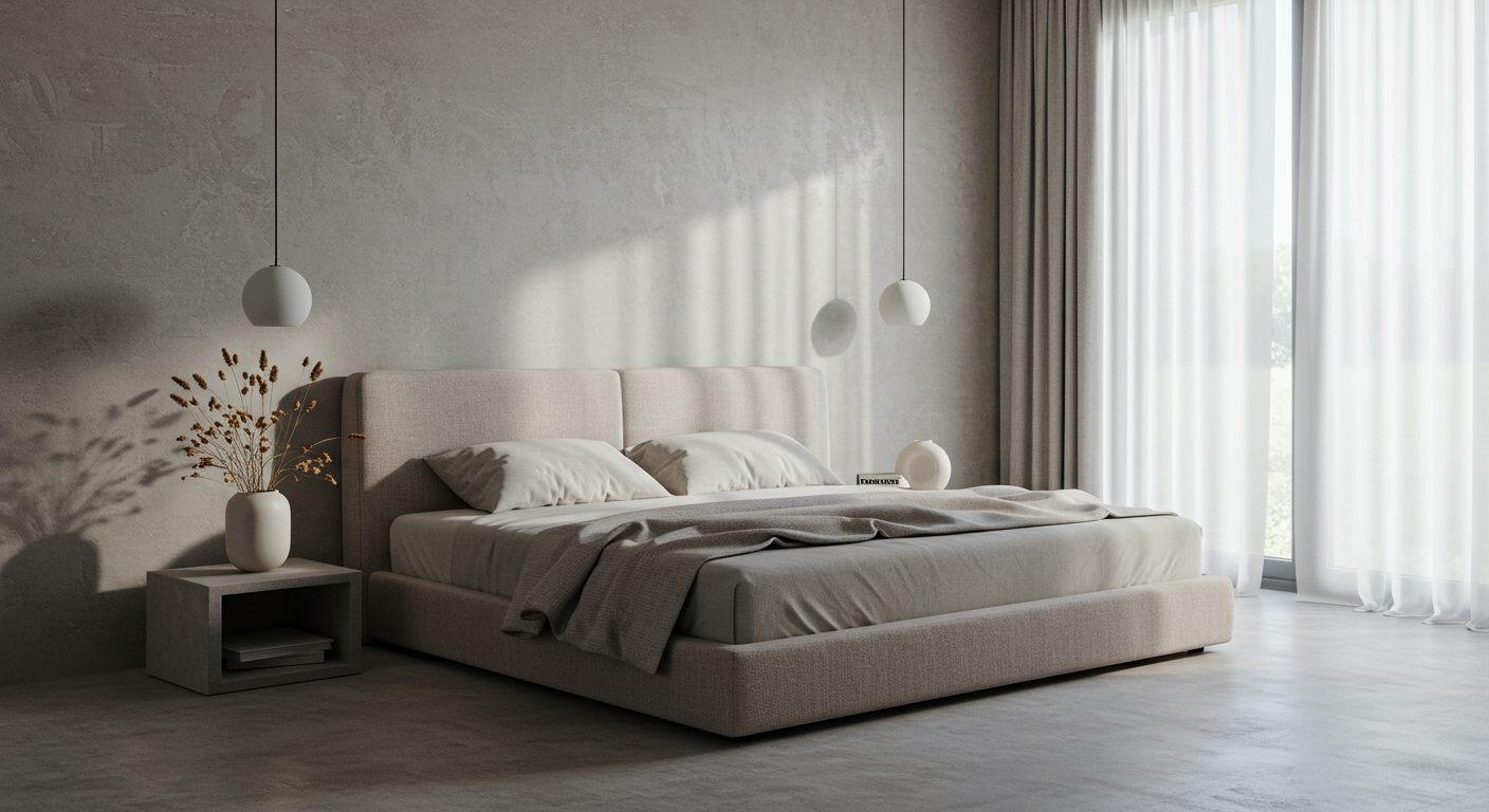 Микроцемент в отделке: универсальные решения для стильного и долговечного интерьера