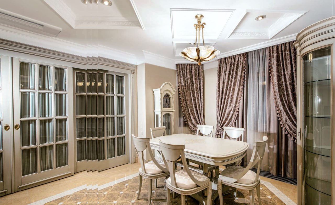 Микроцемент в интерьере: 5 трендовых приемов для современных пространств