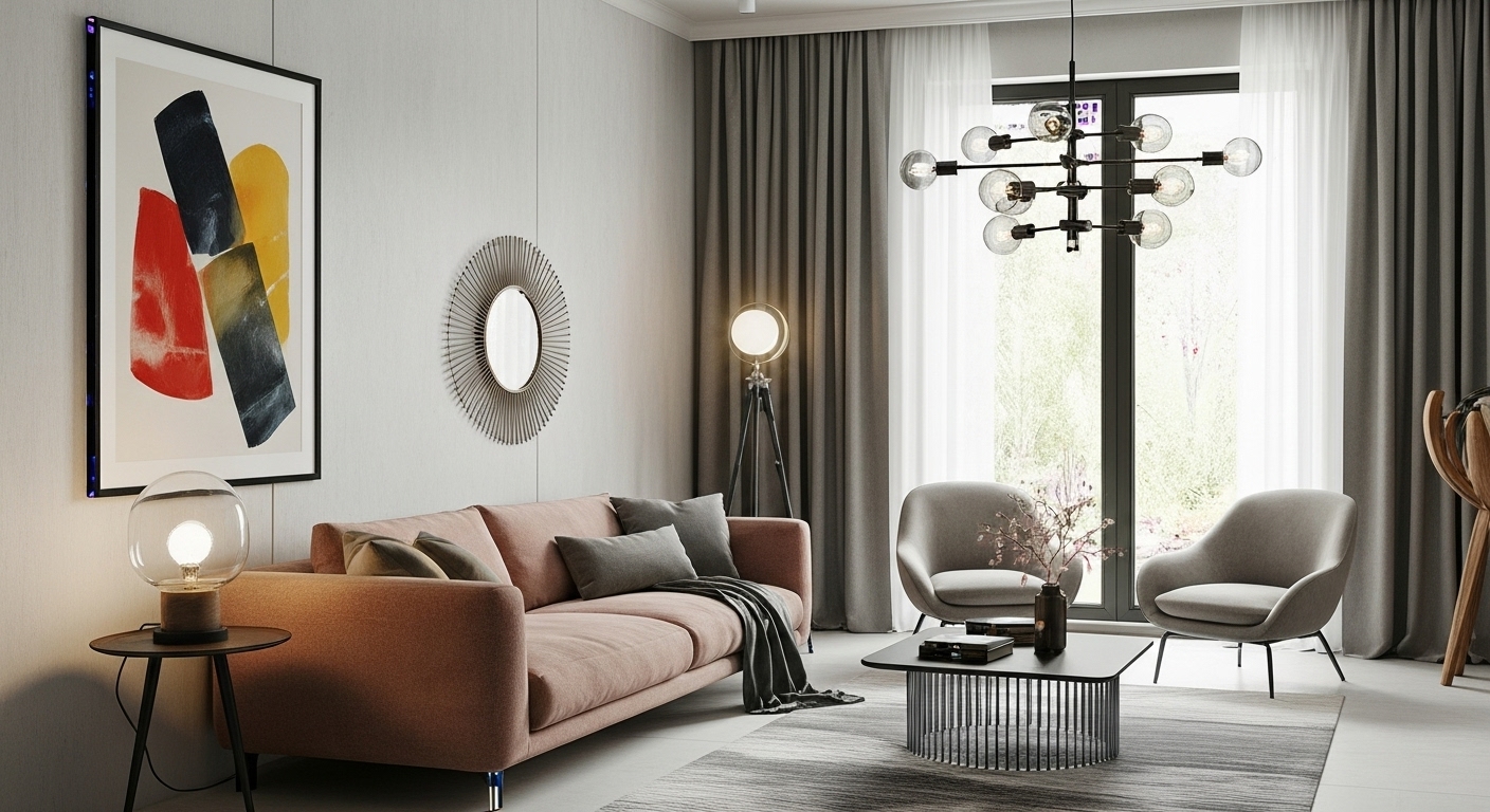 Декоративный микроцемент: что это за покрытие и чем отличается от декоративной штукатурки?