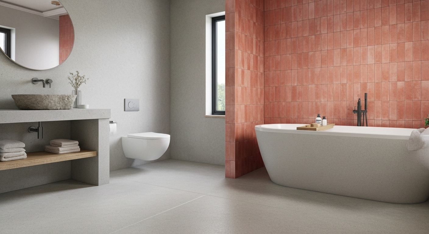 Микроцемент: что это такое? Разбор часто задаваемых вопросов про микроцемент