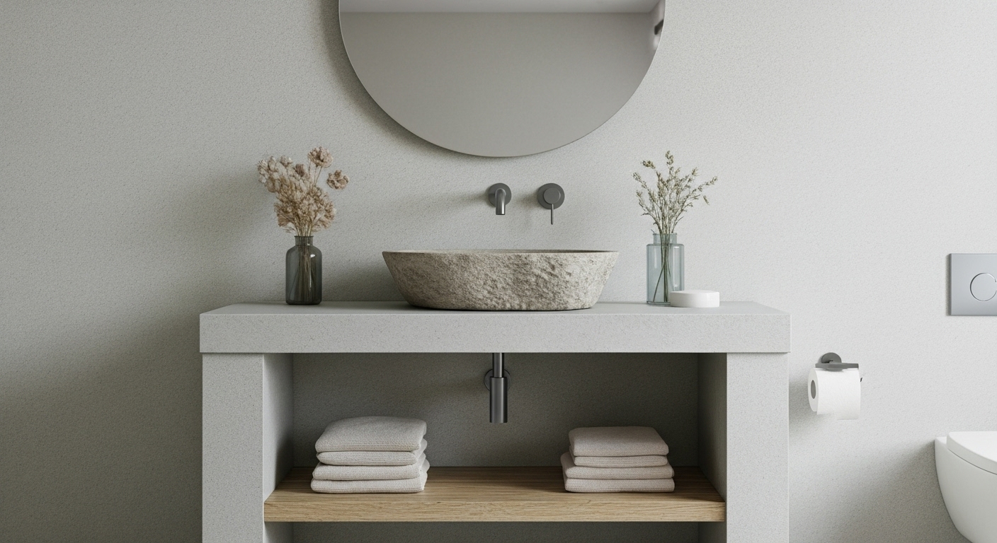 Правильная подготовка основания под микроцемент — гарантия долговечности микроцементного покрытия