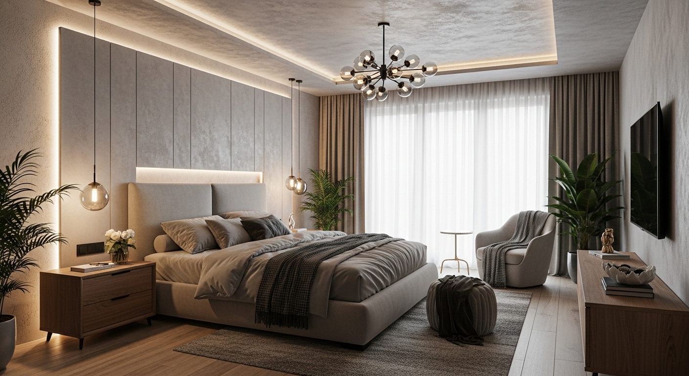 Декоративный микроцемент: что это за покрытие и чем отличается от декоративной штукатурки?