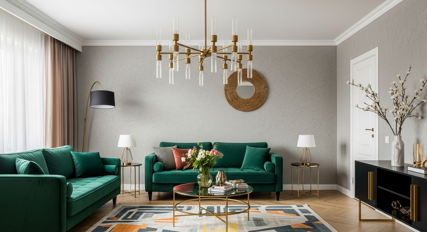 Декоративный микроцемент: что это за покрытие и чем отличается от декоративной штукатурки?