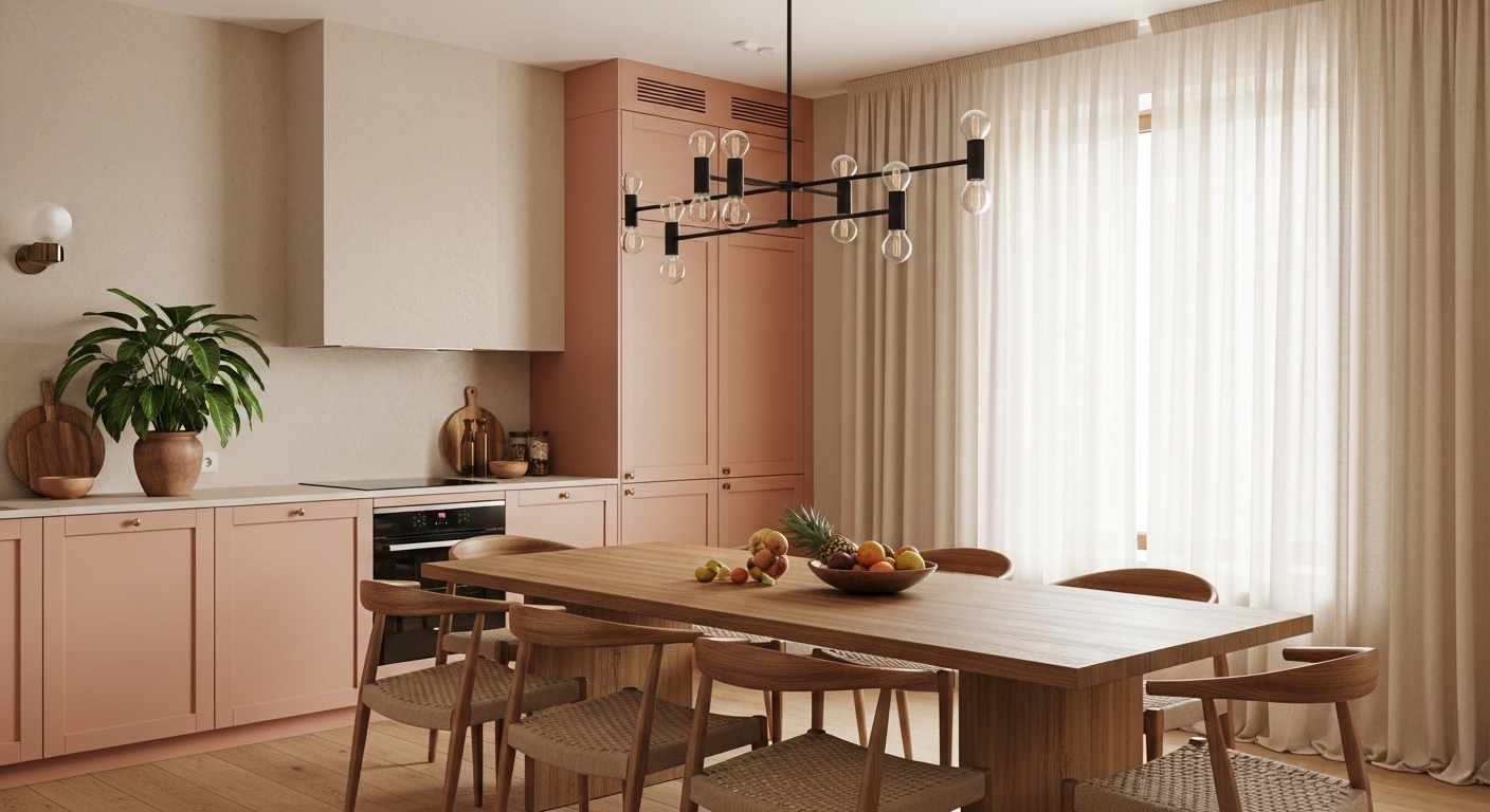 Микроцемент в интерьере