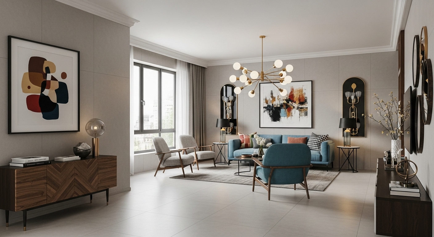 Микроцемент в отделке: универсальные решения для стильного и долговечного интерьера