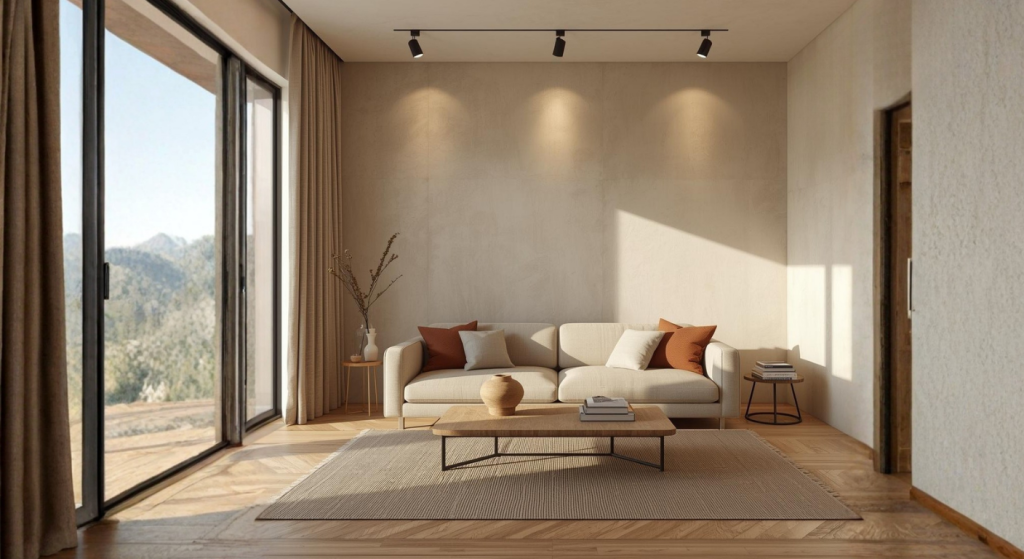 Декоративный микроцемент: что это за покрытие и чем отличается от декоративной штукатурки?